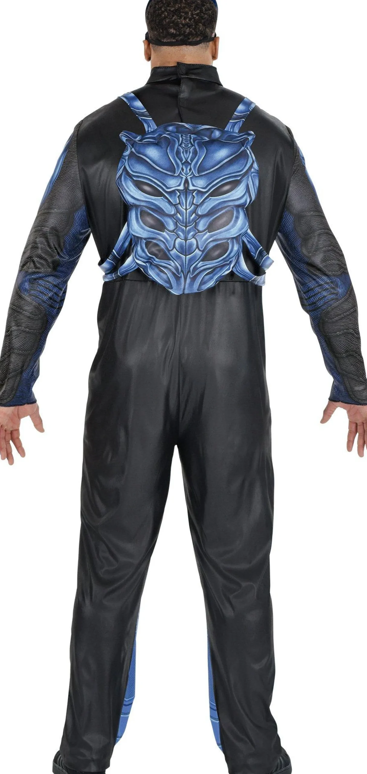 Party City Plus Size Costumes|Adult Light-Up Blue Beetle Plus Size Costume - Blue Beetle Movie