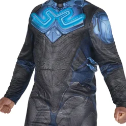 Party City Plus Size Costumes|Adult Light-Up Blue Beetle Plus Size Costume - Blue Beetle Movie