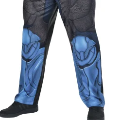 Party City Plus Size Costumes|Adult Light-Up Blue Beetle Plus Size Costume - Blue Beetle Movie