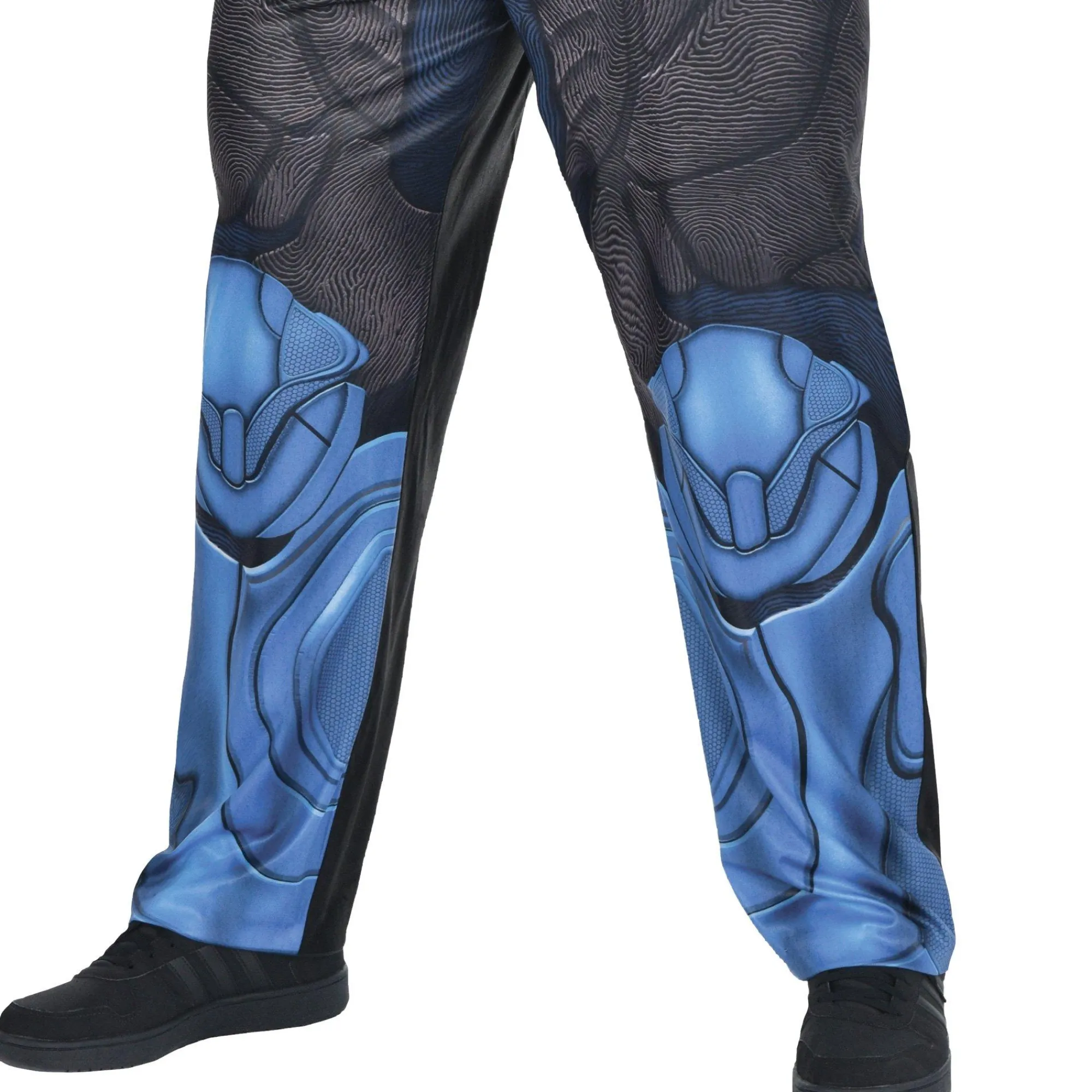 Party City Plus Size Costumes|Adult Light-Up Blue Beetle Plus Size Costume - Blue Beetle Movie