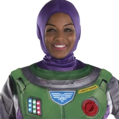 Party City Couples' Costumes-Adult Light-Up Buzz Lightyear Space Ranger Alpha Plus Size Costume - Lightyear