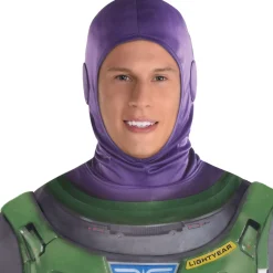 Women Party City Disney|Adult Light-Up Buzz Lightyear Space Ranger Alpha Costume - Lightyear