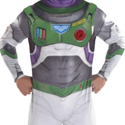 Women Party City Disney|Adult Light-Up Buzz Lightyear Space Ranger Alpha Costume - Lightyear