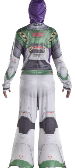 Women Party City Disney|Adult Light-Up Buzz Lightyear Space Ranger Alpha Costume - Lightyear