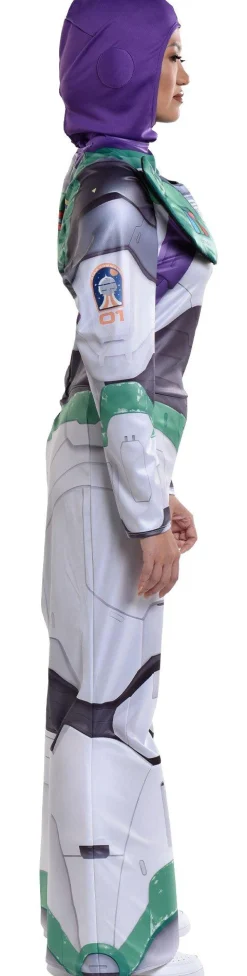 Women Party City Disney|Adult Light-Up Buzz Lightyear Space Ranger Alpha Costume - Lightyear