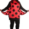 Party City Plus Size Costumes-Adult Lovely Ladybug Costume - Plus Size