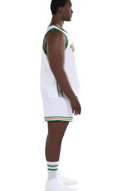 Party City Plus Size Costumes-Adult Lucas Hawkins High Basketball Plus Size Costume - Stranger Things 4