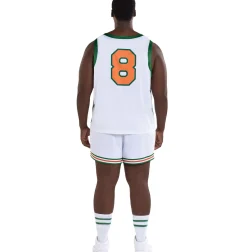 Party City Plus Size Costumes-Adult Lucas Hawkins High Basketball Plus Size Costume - Stranger Things 4