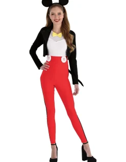 Women Party City Disney|Adult Mickey Mouse Costume - Disney