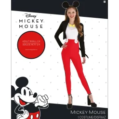 Women Party City Disney|Adult Mickey Mouse Costume - Disney