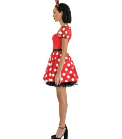 Women Party City Disney|Adult Minnie Mouse Costume - Disney
