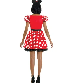 Women Party City Disney|Adult Minnie Mouse Costume - Disney