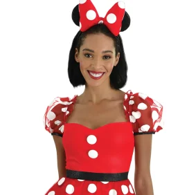 Women Party City Disney|Adult Minnie Mouse Costume - Disney