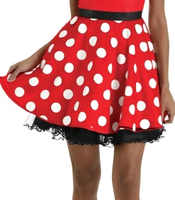 Women Party City Disney|Adult Minnie Mouse Costume - Disney