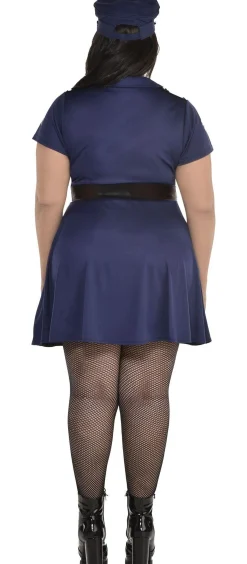 Party City Sexy-Adult Miranda Rights Cop Costume - Plus Size