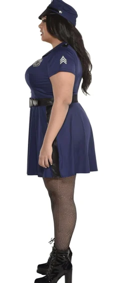 Party City Sexy-Adult Miranda Rights Cop Costume - Plus Size