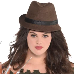 Party City Plus Size Costumes-Adult Miss Krueger Costume Plus Size - A Nightmare On Elm Street