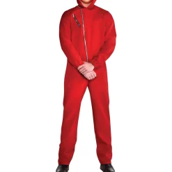 Party City Couples' Costumes-Adult Money Heist Costume