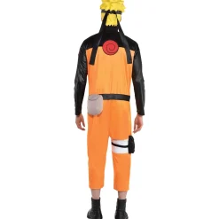 Party City Superhero-Adult Naruto Costume