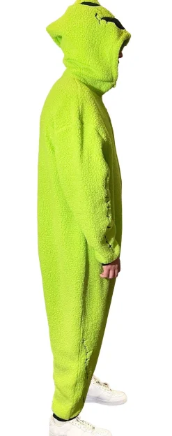 Women Party City Disney|Adult Oogie Boogie One Piece Zipster Costume - The Nightmare Before Christmas