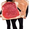Party City Couples' Costumes-Adult Peanut Butter & Jelly Costume Classic