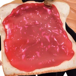 Party City Couples' Costumes-Adult Peanut Butter & Jelly Costume Classic