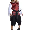 Party City Pirate-Adult Pirate Marauder Costume