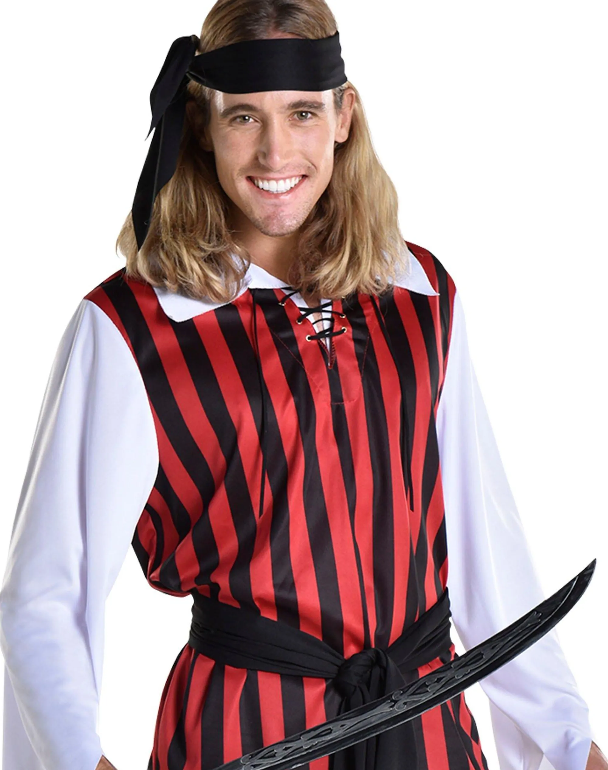 Party City Pirate-Adult Pirate Marauder Costume