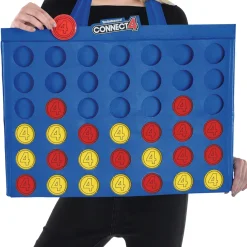 Women Party City Funny|Adult Playable Connect Four Costume