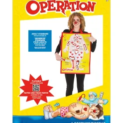 Men Party City Funny|Adult Playable Operation Costume
