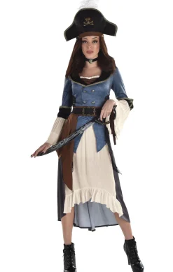 Women Party City Pirate|Adult Posh Pirate Costume