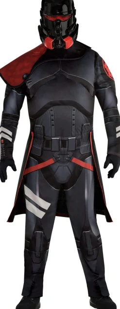 Party City Plus Size Costumes-Adult Purge Trooper Costume Plus Size - Star Wars Jedi: Fallen Order
