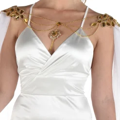 Party City Capes, Robes-Adult Roman Queen Tulle Cape