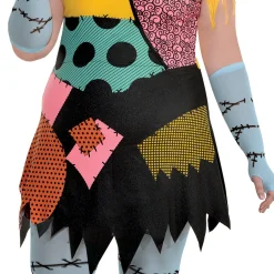 Women Party City Disney|Adult Sally Plus Size Deluxe Costume - Disney The Nightmare Before Christmas