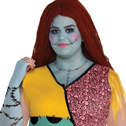Party City Plus Size Costumes-Adult Sally Plus Size Deluxe Costume - Disney The Nightmare Before Christmas