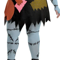 Party City Plus Size Costumes-Adult Sally Plus Size Deluxe Costume - Disney The Nightmare Before Christmas