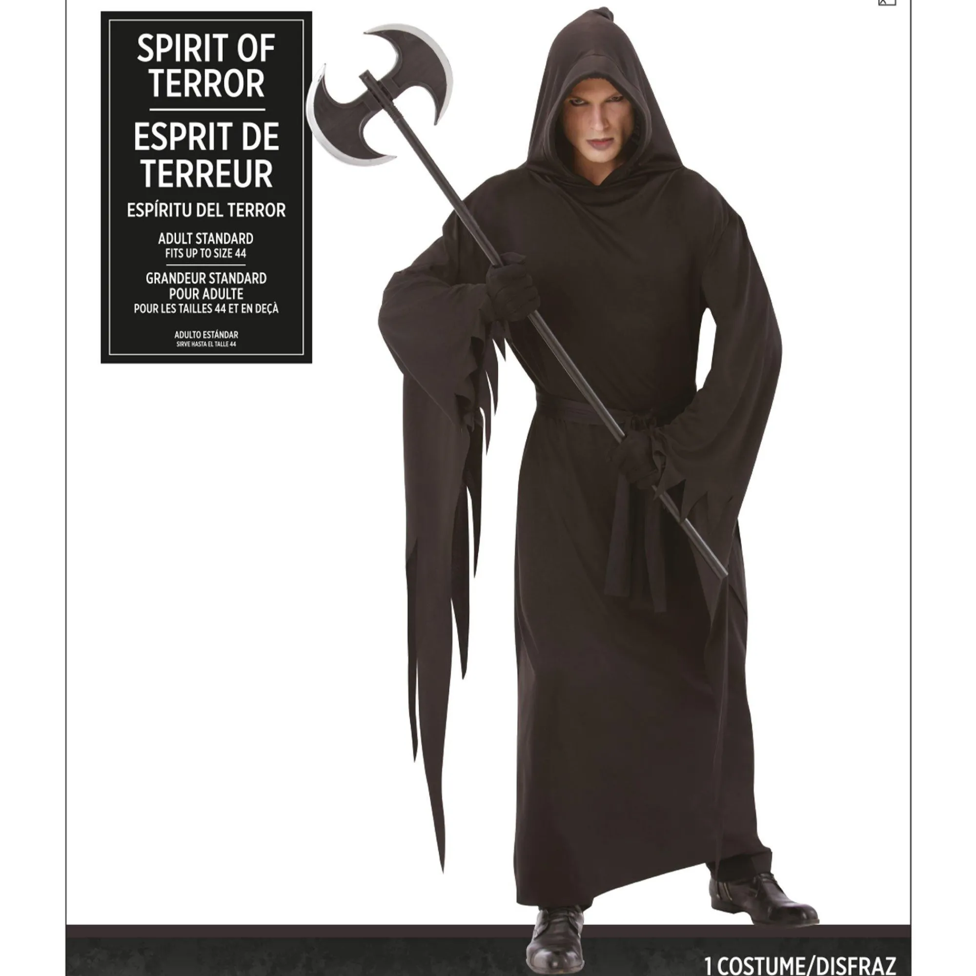 Party City Scary-Adult Scream Robe