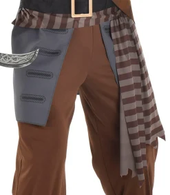 Men Party City Pirate|Adult Shiver Me Timbers Pirate Costume