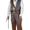 Party City Plus Size Costumes-Adult Shiver Me Timbers Pirate Plus Size Costume