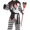Party City Scary-Adult Sinister Jester Costume