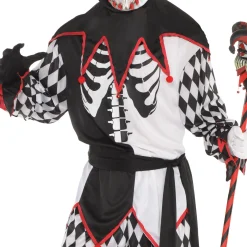 Party City Scary-Adult Sinister Jester Costume