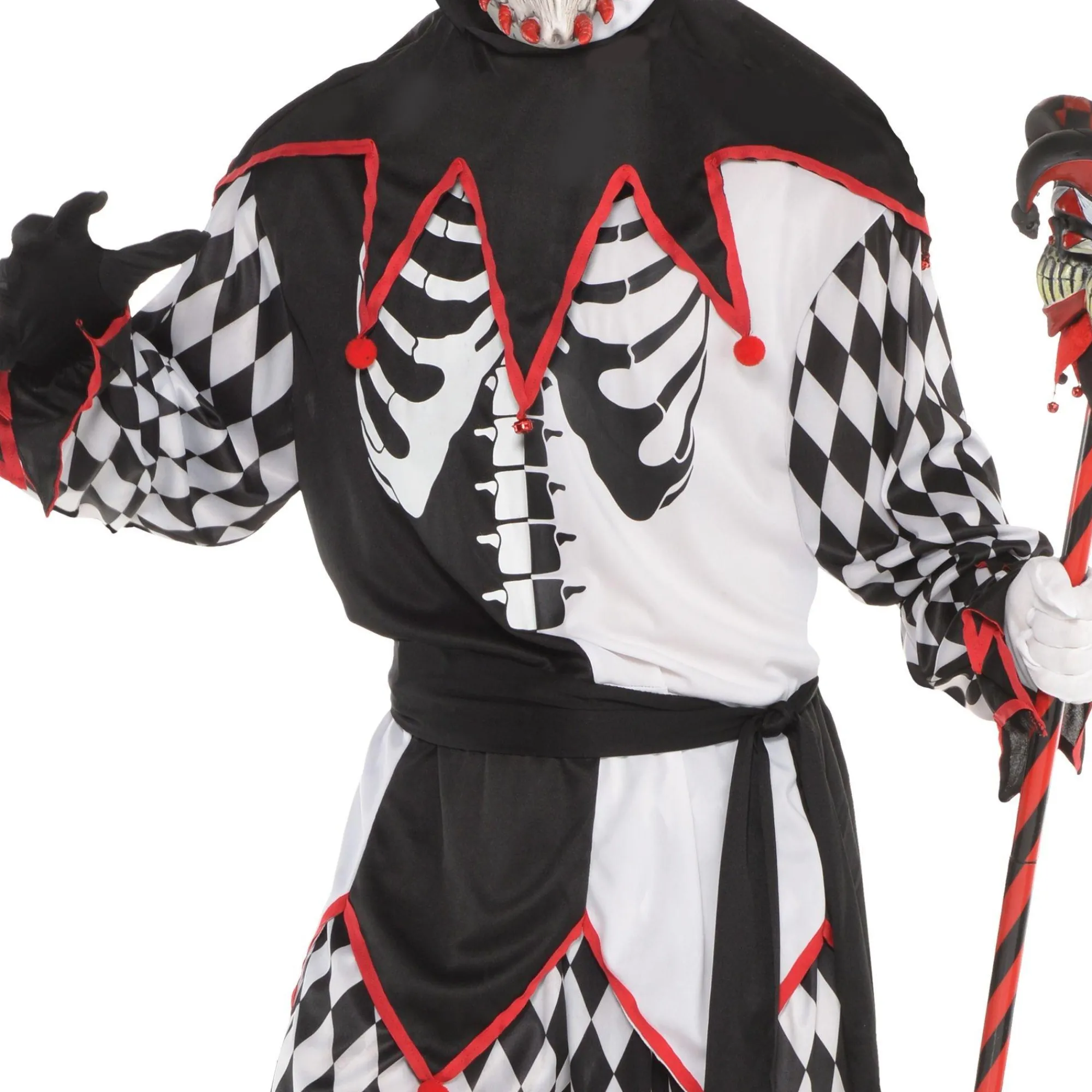 Party City Scary-Adult Sinister Jester Costume