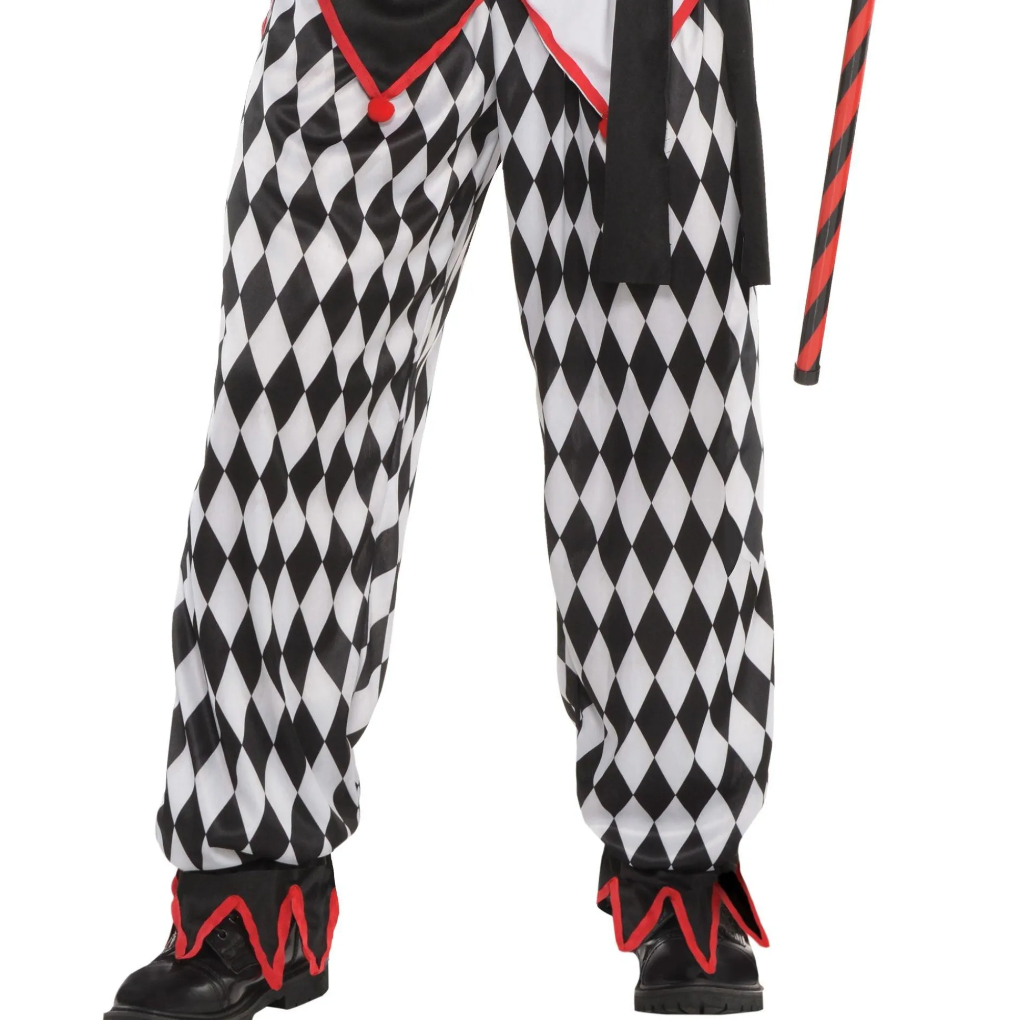 Party City Scary-Adult Sinister Jester Costume