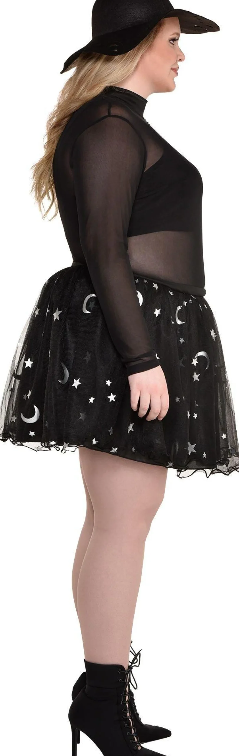 Women Party City Witch|Adult Spellcaster Witch Costume - Plus Size