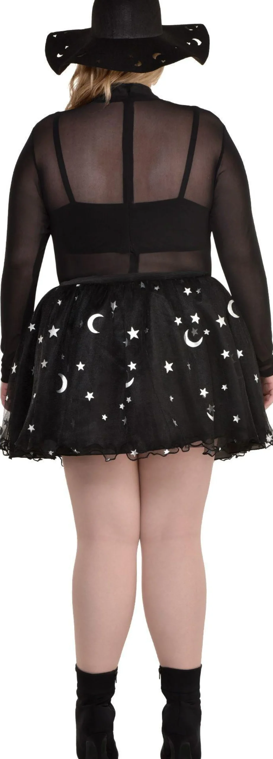 Party City Plus Size Costumes-Adult Spellcaster Witch Costume - Plus Size