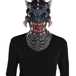 Party City Scary-Adult Spider Demon Latex Mask