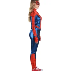Party City Superhero-Adult Spider-Girl Costume - Marvel