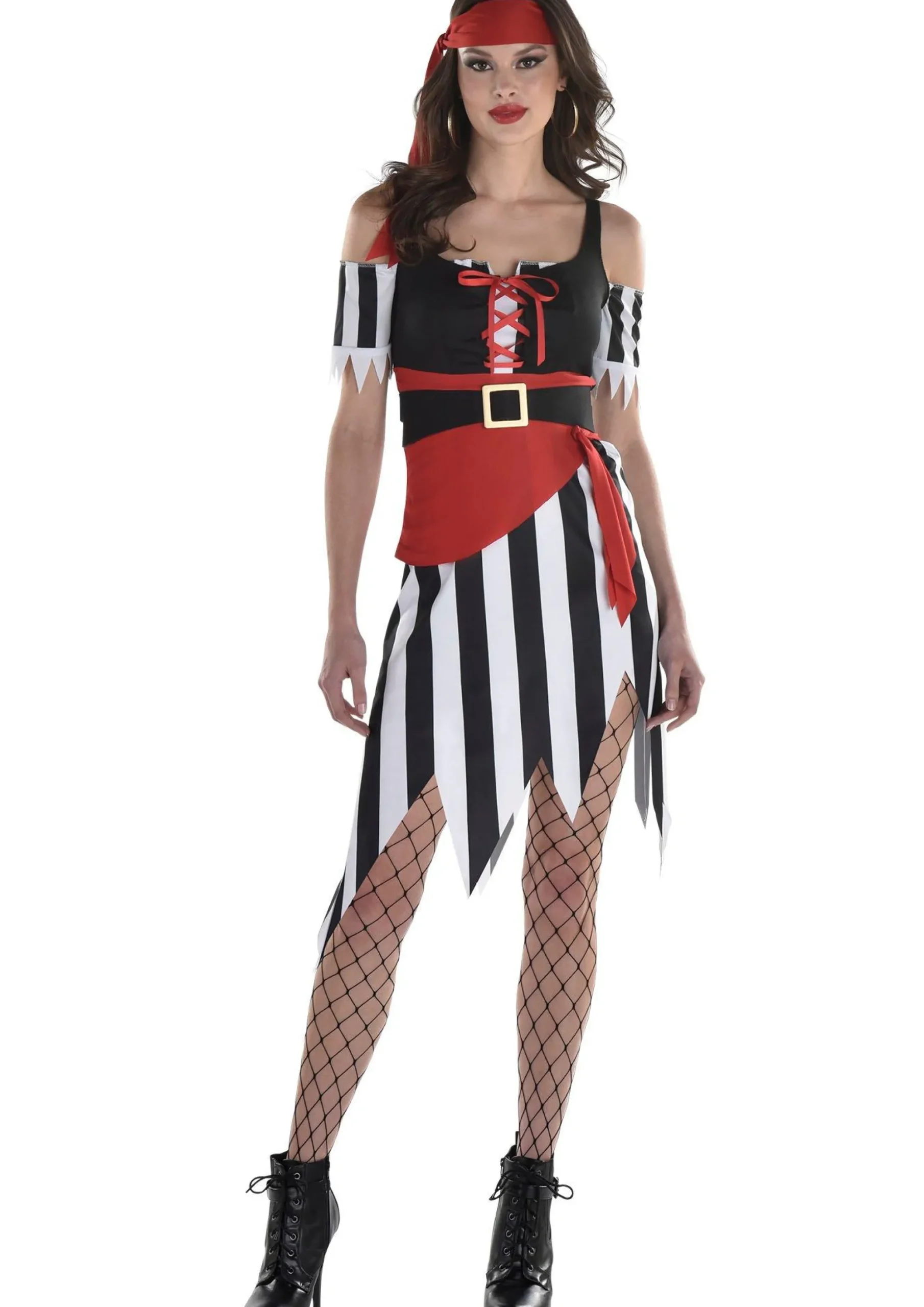 Women Party City Pirate|Adult Sultry Shipmate Costume