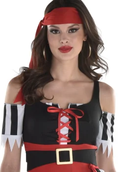 Women Party City Pirate|Adult Sultry Shipmate Costume