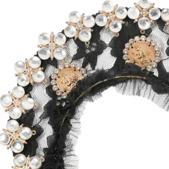 Party City Headbands, Tails-Adult Sundrop Crown Headband - Day Of The Dead